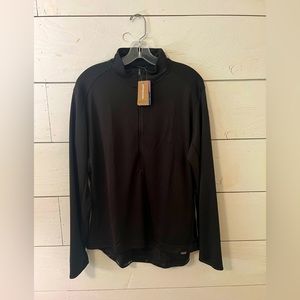 NWT Patagonia black Womens bike jersey XL